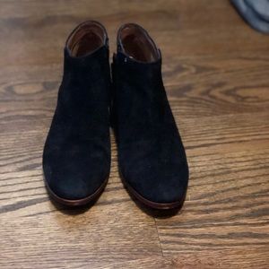 Sam Edelman black ankle booties 8.5